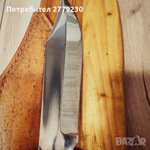 Ловен много масивен нож от колекция , снимка 12 - Колекции - 50754843