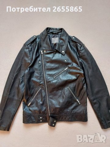 Яке от естествена кожа , снимка 11 - Якета - 35924631