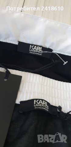Karl Lagerfeld Mens Swimwear Size M и L 2Броя НОВО! ОРИГИНАЛНИ! Мъжки Бански!, снимка 6 - Бански - 41738582