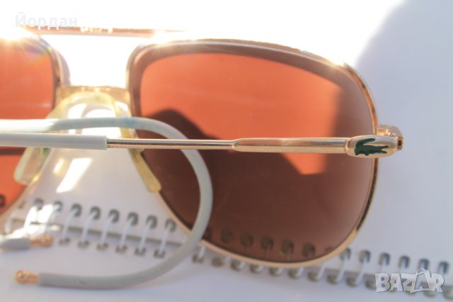 Мъжки очила ''Lacoste'' 60x17, снимка 13 - Слънчеви и диоптрични очила - 40268594