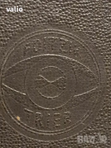 Foitzik Trier ретро немска филмова камера фотоапарат с мех , снимка 8 - Антикварни и старинни предмети - 49998605