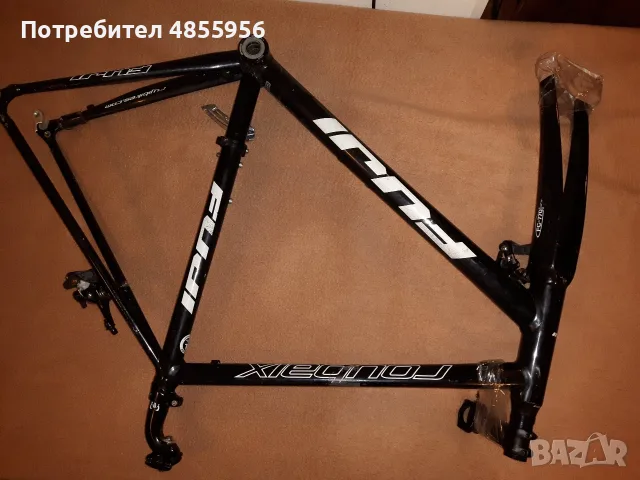 FUJI Roubaix- 58цм, снимка 6 - Части за велосипеди - 56223702