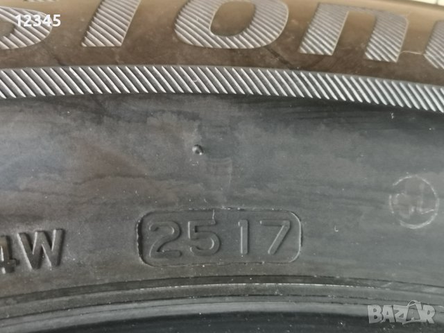 225/60R17 bridgestone-№160, снимка 10 - Гуми и джанти - 44339257