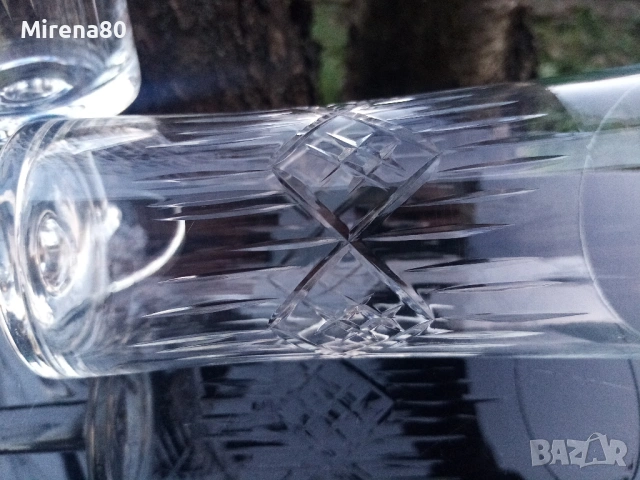 Български кристален сервиз, снимка 5 - Сервизи - 53739290