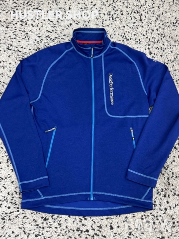 Мъжко термо PEAK PERFORMANCE RIDER MID ZIP JACKET. Размер L