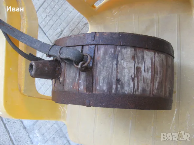 Продавам стар бъкел, снимка 4 - Антикварни и старинни предмети - 56096607