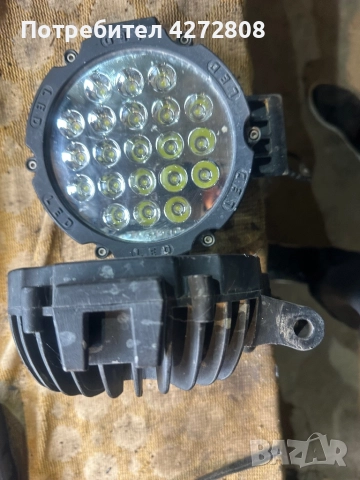 Лед халогенни за джип камион, снимка 2 - Части - 51489908