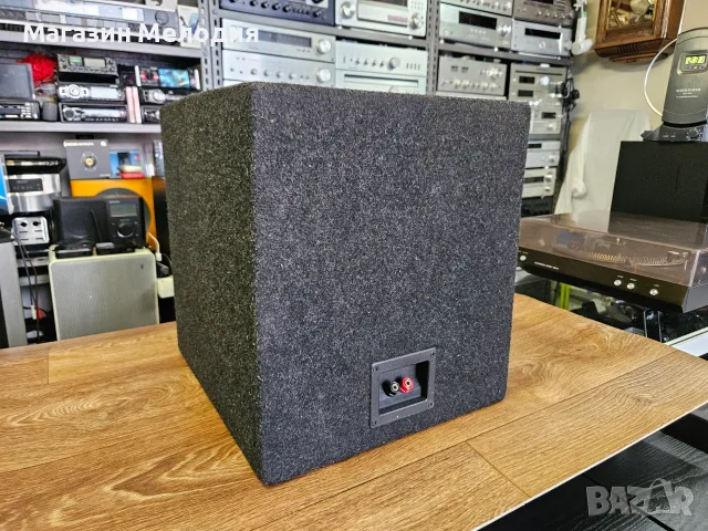 Автомобилна бас каса Raveland 12" (300W) – Стегнат и плътен бас, Затворен обем, снимка 8 - Аксесоари и консумативи - 56068490