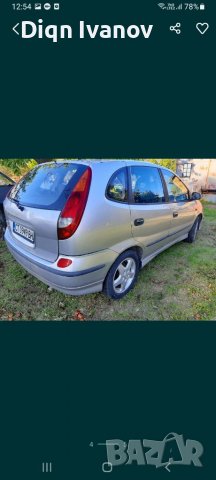 Nissan Almera Tino НА ЧАСТИ, снимка 4 - Автомобили и джипове - 40214208