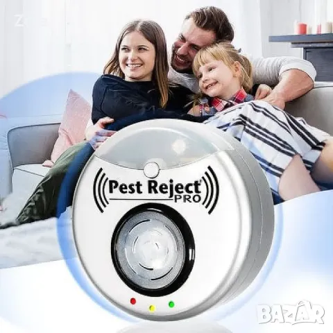 Електрически уред за прогонване на вредители Pest Reject Pro, снимка 3 - Други стоки за дома - 47658254