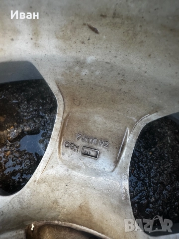 Алуминиеви джанти за Toyota 5x114.3 16Цола, снимка 7 - Гуми и джанти - 52233707