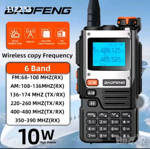 BAOFENG UV-K61 K5 5R