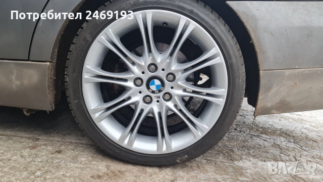 Джанти с гуми Style 135 BMW,спорт пакет , снимка 2 - Гуми и джанти - 53729877
