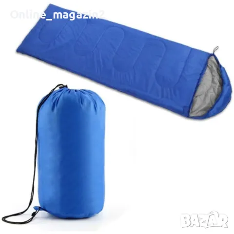 Зимен спален чувал BAO LONG HU WAI от водоустойчив полиестер с опция за стягане , снимка 1