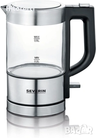 Мини стъклена кана 0.5 л SEVERIN