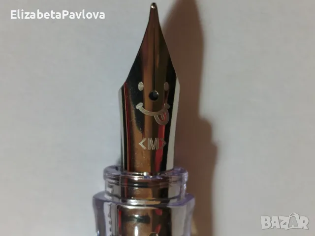 Писалка Pilot Kakuno <M> Прозрачна + Конвертор за мастило, снимка 3 - Рисуване и оцветяване - 56181180