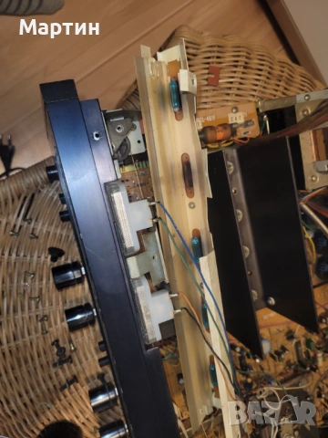 Рисивър Hitachi SR 603, снимка 8 - Ресийвъри, усилватели, смесителни пултове - 53266116