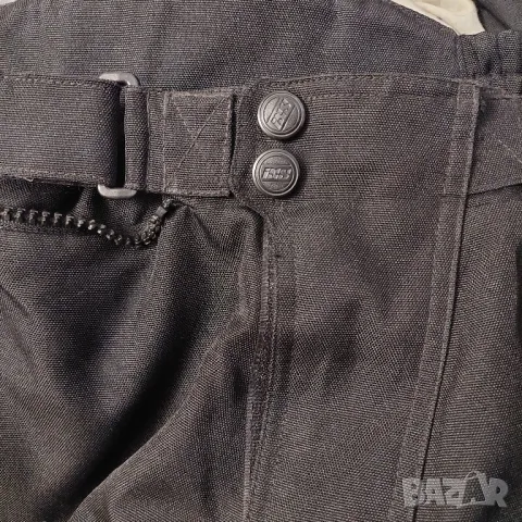 IXS  мото текстилен панталон размер Л с протектори на бедрата и коленете  , снимка 15 - Панталони - 49713729