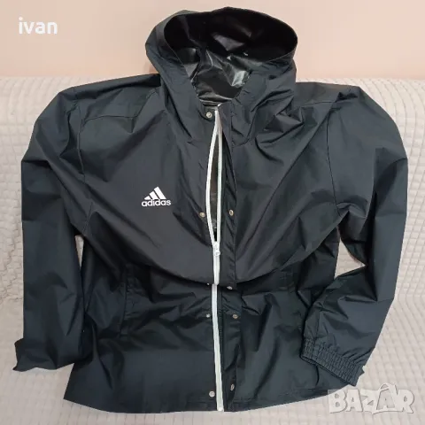 Мъжко Яке/Ветровка ADIDAS Entrada 22 All-Weather Jacket Regular Fit

, снимка 2 - Якета - 48440712