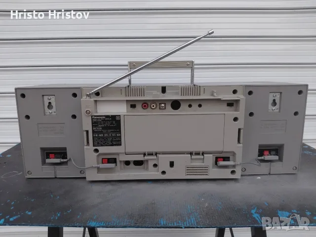 Радиокасетофон( Panasonic RX-C60LS) , снимка 3 - Радиокасетофони, транзистори - 55936098