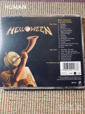 W.A.S.P,Helloween , снимка 13 - CD дискове - 41471836
