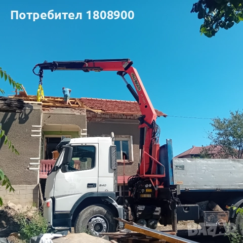Услуги с кран и самосвал, снимка 2 - Други услуги - 51143147