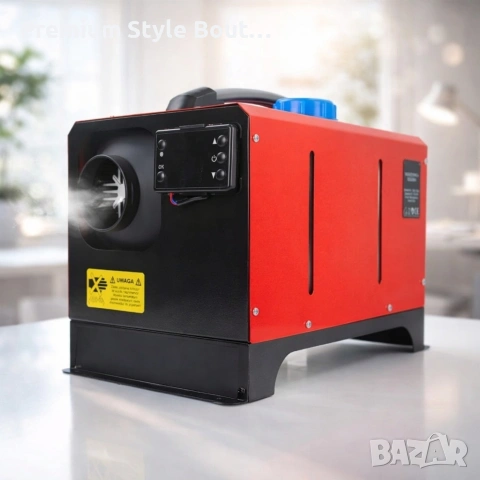 Автономен дизелов отоплител Boxer BX-901 с мощност 12 kW и захранване 12V 24V 220V, снимка 6 - Друга електроника - 53742578