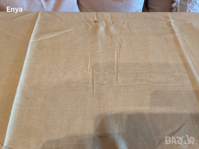 Ръчно бродирана покривка - 157х150 см, снимка 4 - Антикварни и старинни предмети - 41122176