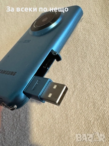 Видеокамера Samsung HMX-P100, снимка 6 - Фотоапарати - 53459980