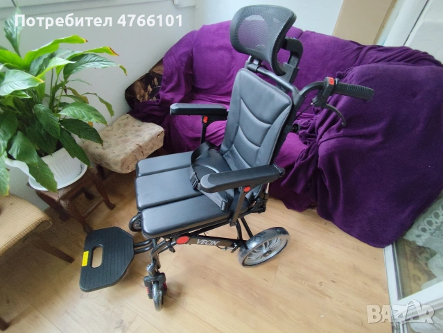 Сгъваема инвалидна количка 