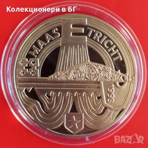 10 ЕКЮ 1993 ГОДИНА - НИДЕРЛАНДИЯ, снимка 2 - Нумизматика и бонистика - 52954614