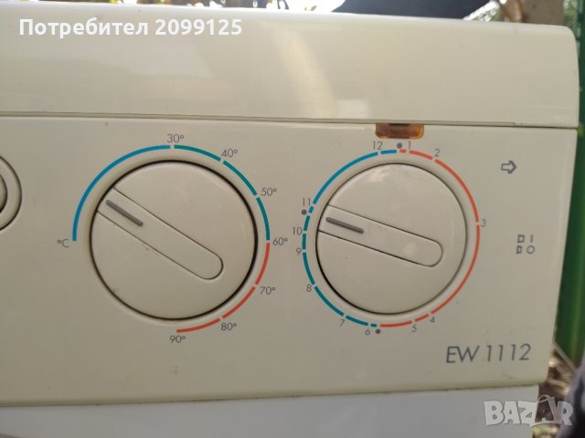 Пералня EUROTECH EW 1112, снимка 3 - Перални - 42705193