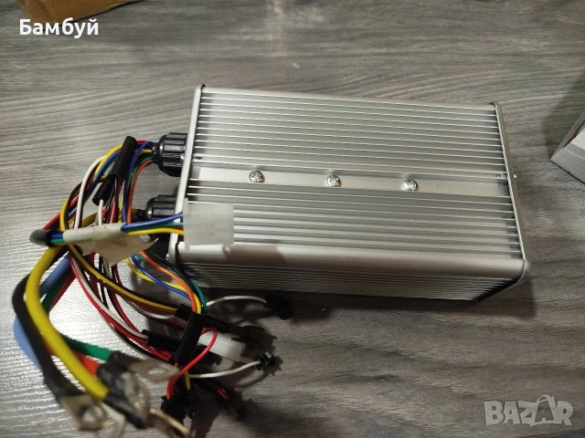 Нов e‑bike контролер 60A Sine Wave + S-100 цветен LCD дисплей (1000–5000W)