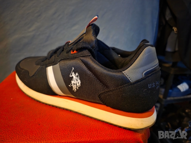 Us Polo Assn-original-номер44, снимка 4 - Маратонки - 52973927