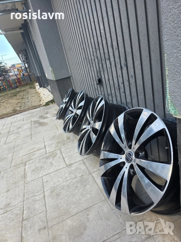 Джанти 19" 5 x 108 Volvo, Ford, Rover,Jaguar,Peugeot Пежо 5х108, снимка 3 - Гуми и джанти - 52947471