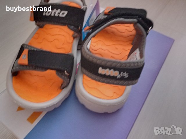 Lotto номера 24; 25; 26; 29; 30 и 31 Оригинални Детски Сандали код 1007, снимка 6 - Детски сандали и чехли - 44384408