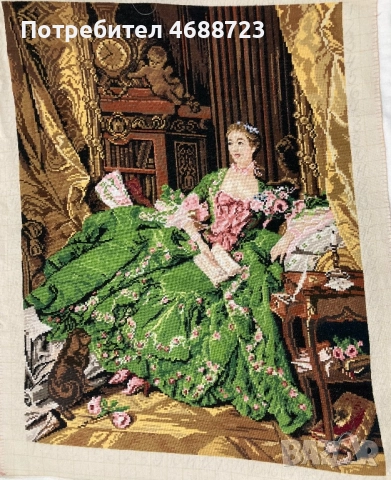 Гоблен “Мадам Пампадур”
