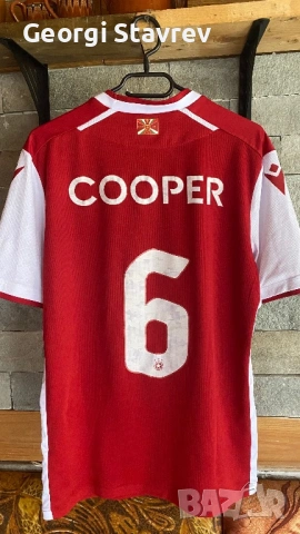 Тениска на ЦСКА Купър 6