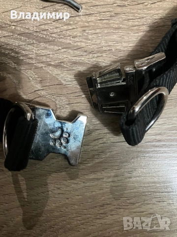 Метална Каишка за куче, снимка 3 - За кучета - 52582009