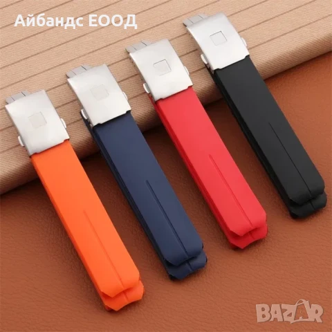 Силиконови каишки за часовник Tissot T-touch