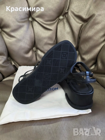 сандали Louis Vuitton налични, снимка 4 - Сандали - 52570314
