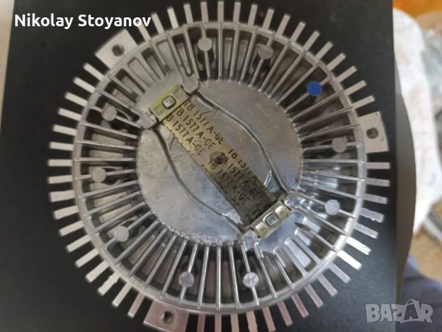 NRF 2000535 мотор на виско перка за Мерцедес