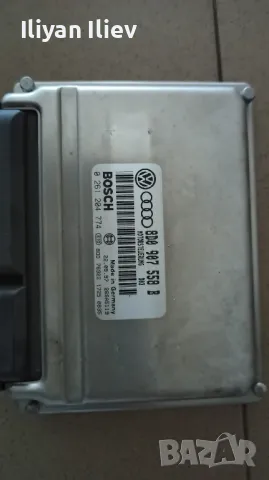 моторен компютър ЕКУ Ауди а4 б5 1.8 125 к.с