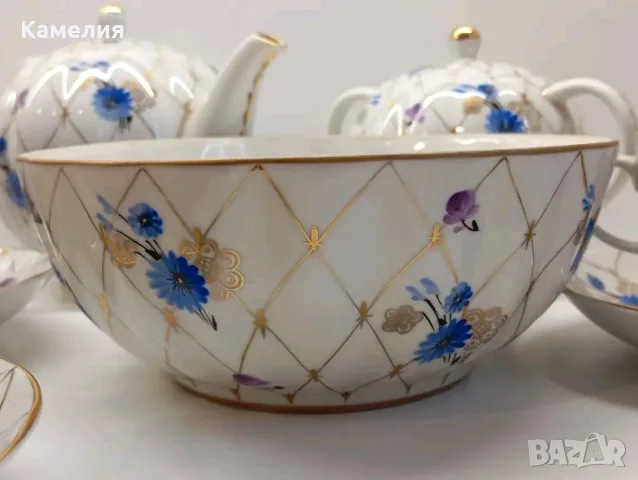 Руски порцелан. , снимка 11 - Сервизи - 56008421