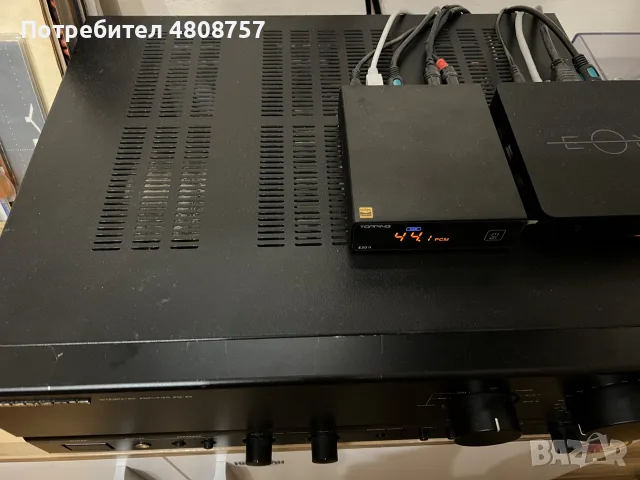 продавам усилвател Marantz pm50, снимка 6 - Ресийвъри, усилватели, смесителни пултове - 56267104