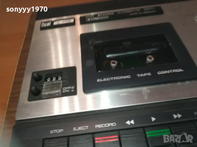 DUAL-VINTAGE DECK-MADE IN GERMANY ВНОС SWISS LNWC1910241803, снимка 10 - Декове - 47643959