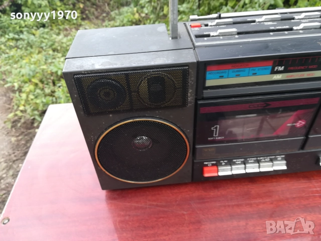 WSB MODEL 1738-КАСЕТОФОН ОТ ГЕРМАНИЯ 2311241309, снимка 2 - Радиокасетофони, транзистори - 52510443