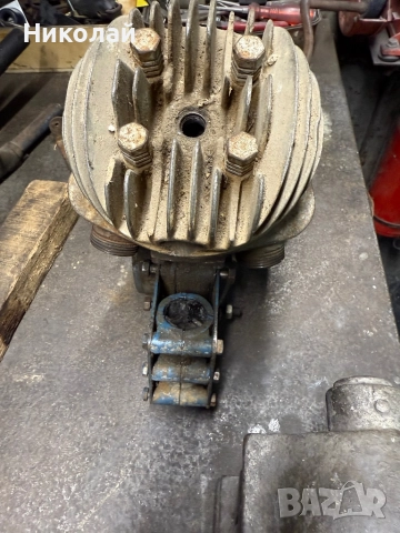 Двигател Sachs 125 , снимка 4 - Части - 52471881