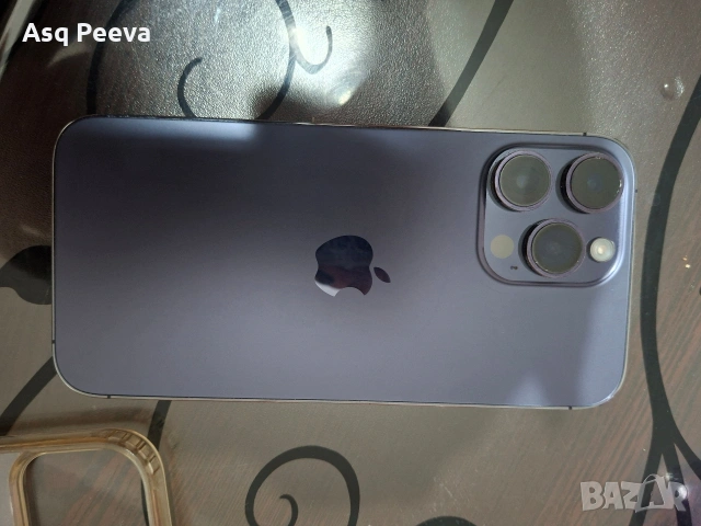 Айфон 14 про макс, снимка 2 - Apple iPhone - 53772144