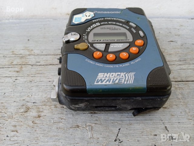 Panasonic RQ-SW20  AM/FM Radio, снимка 4 - Радиокасетофони, транзистори - 39978087